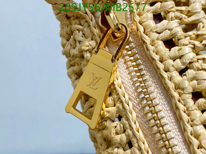 LV Bag-(Mirror)-Handbag- Code: MB2577 $: 209USD