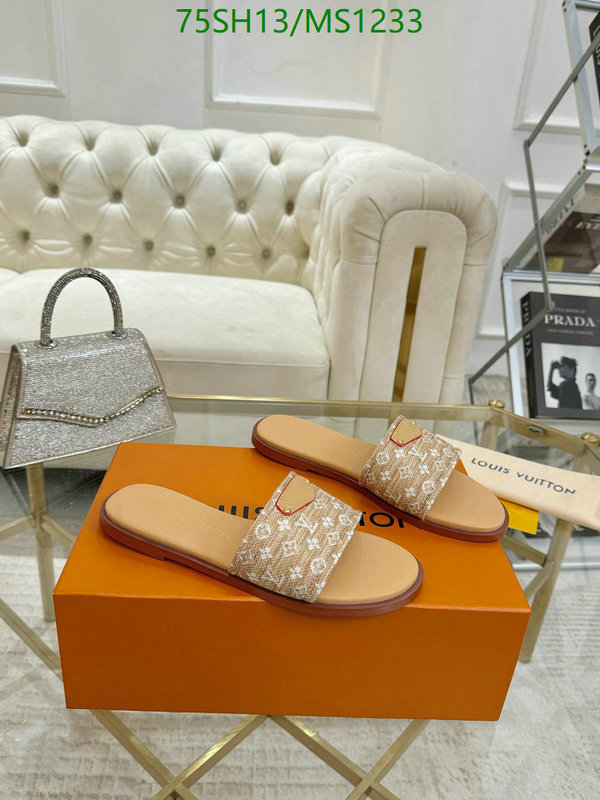 Women Shoes-LV Code: MS1233 $: 75USD