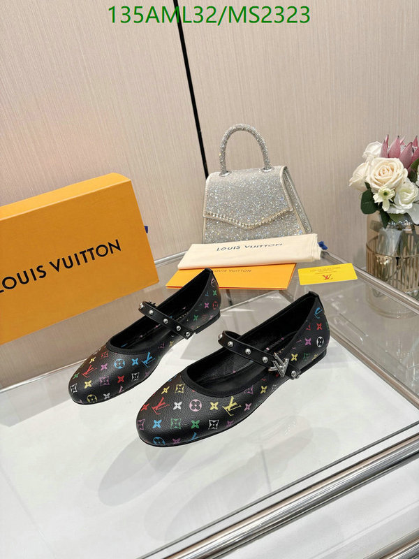 Women Shoes-LV Code: MS2323 $: 135USD