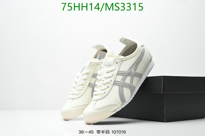 Women Shoes-Onitsuka Tiger Code: MS3315 $: 75USD