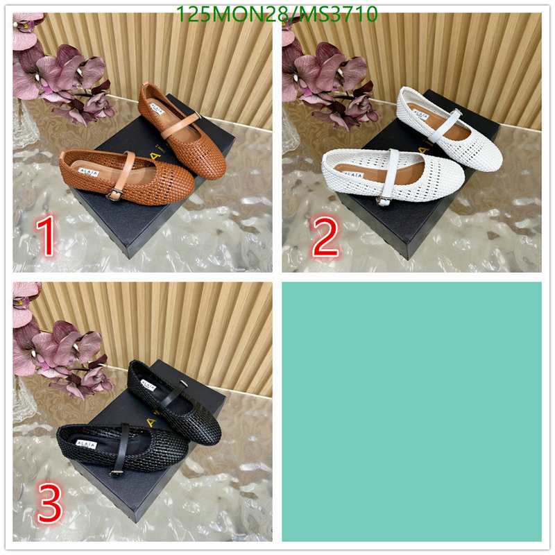 Women Shoes-ALAIA Code: MS3710 $: 125USD