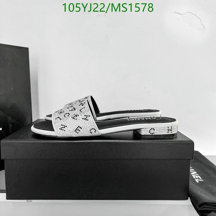Women Shoes-Chanel Code: MS1578 $: 105USD
