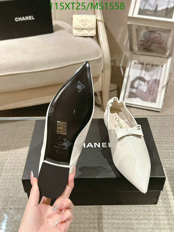 Women Shoes-Chanel Code: MS1558 $: 115USD