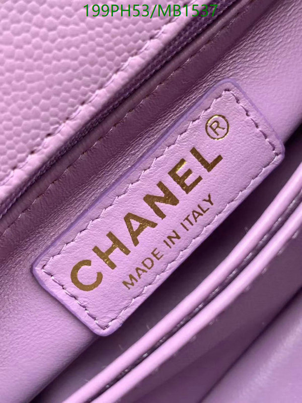 Chanel Bag-(Mirror)-Crossbody- Code: MB1537 $: 199USD