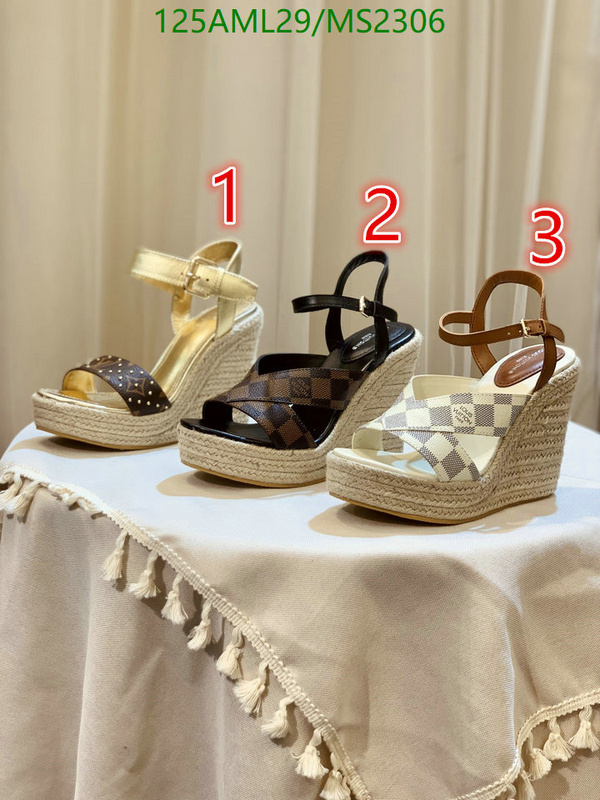 Women Shoes-LV Code: MS2306 $: 125USD