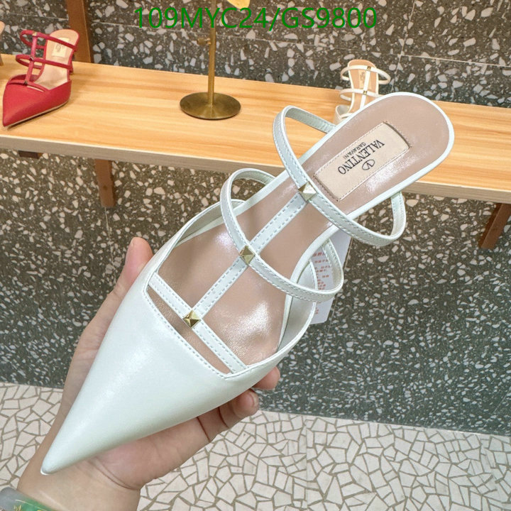 Women Shoes-Valentino Code: GS9800 $: 109USD