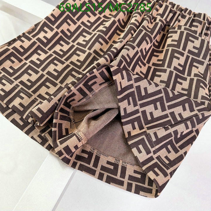 Kids clothing-Fendi Code: MC2785 $: 69USD