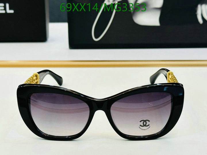 Glasses-Chanel Code: MG3353 $: 69USD