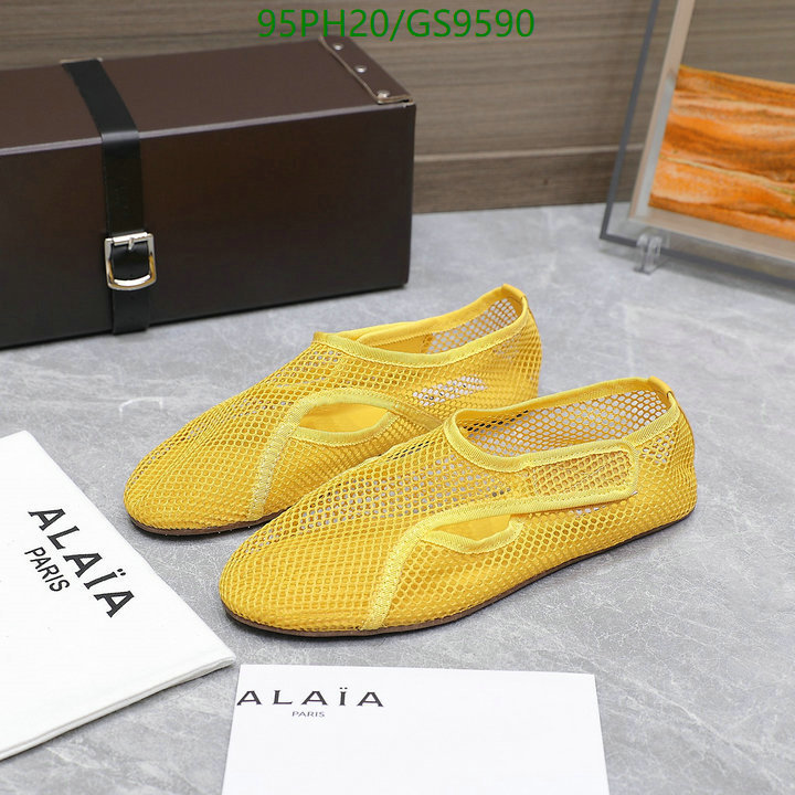 Women Shoes-ALAIA Code: GS9590 $: 95USD