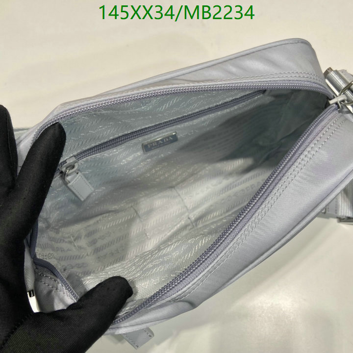 Prada Bag-(Mirror)-Crossbody- Code: MB2234 $: 145USD
