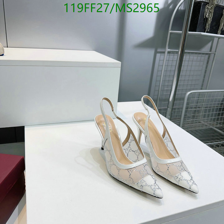 Women Shoes-Gucci Code: MS2965 $: 119USD