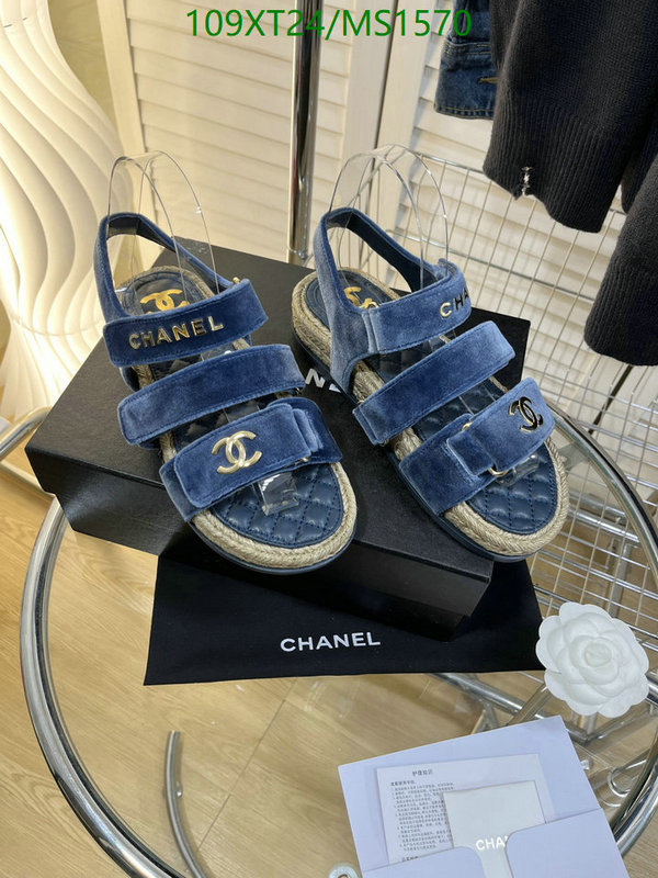 Women Shoes-Chanel Code: MS1570 $: 109USD
