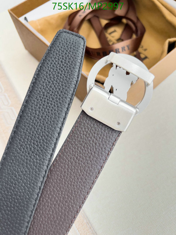 Belts-Burberry Code: MP2997 $: 75USD