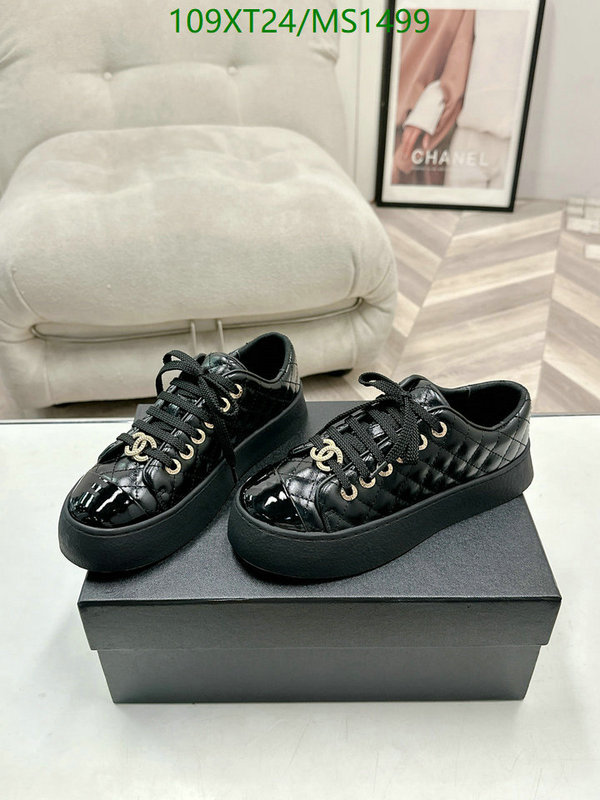 Women Shoes-Chanel Code: MS1499 $: 109USD