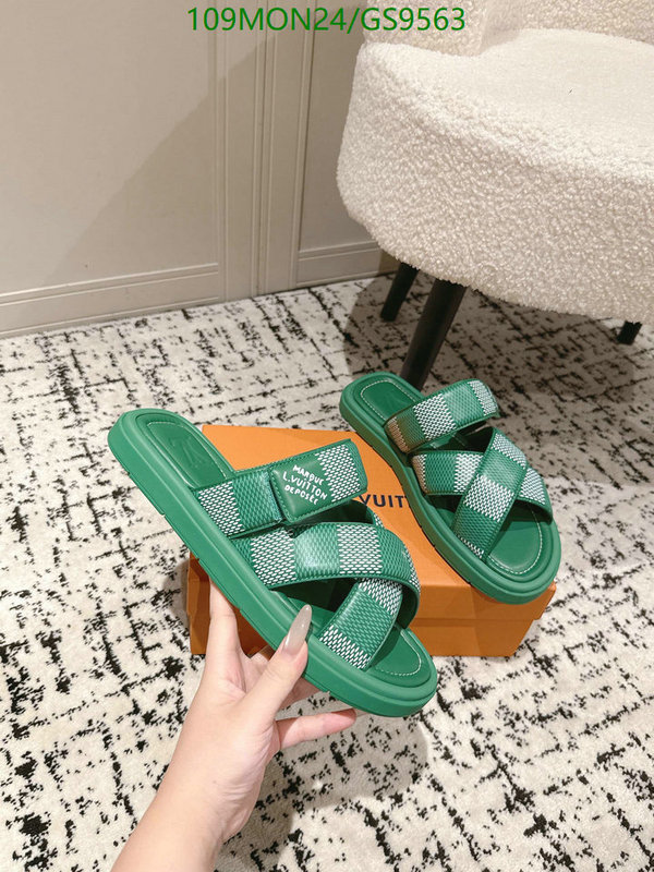 Men shoes-LV Code: GS9563 $: 109USD