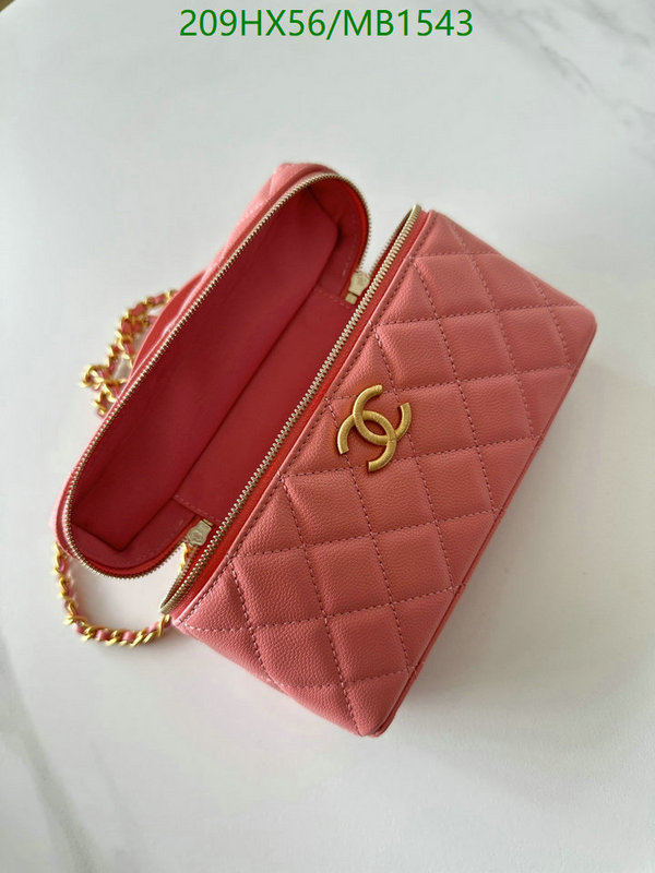 Chanel Bag-(Mirror)-Vanity Code: MB1543 $: 209USD