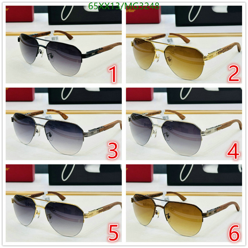 Glasses-Cartier Code: MG3248 $: 65USD
