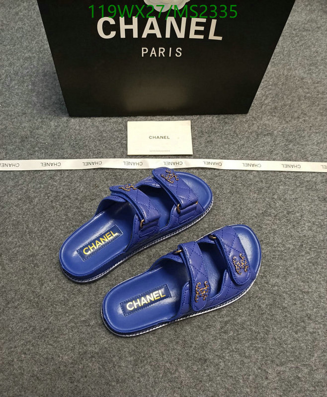 Women Shoes-Chanel Code: MS2335 $: 119USD