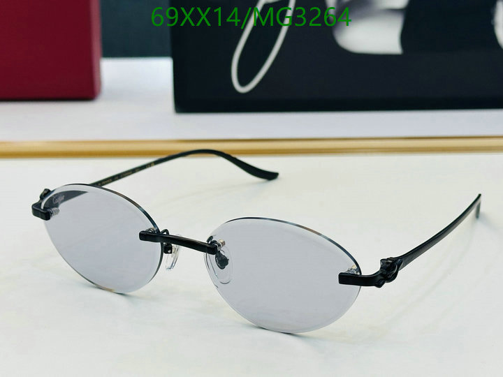 Glasses-Cartier Code: MG3264 $: 69USD