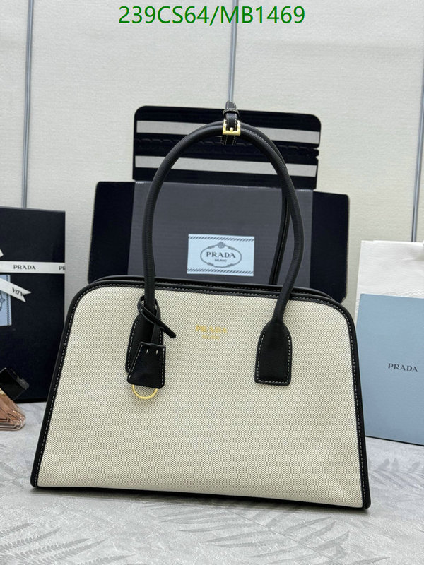 Prada Bag-(Mirror)-Handbag- Code: MB1469 $: 239USD