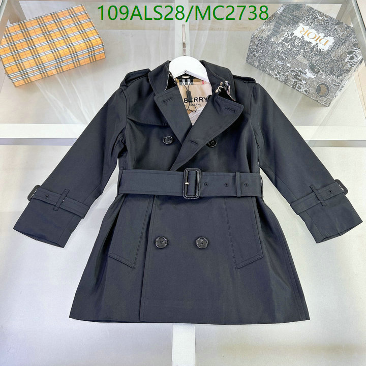 Kids Clothing-Burberry Code: MC2738 $: 109USD
