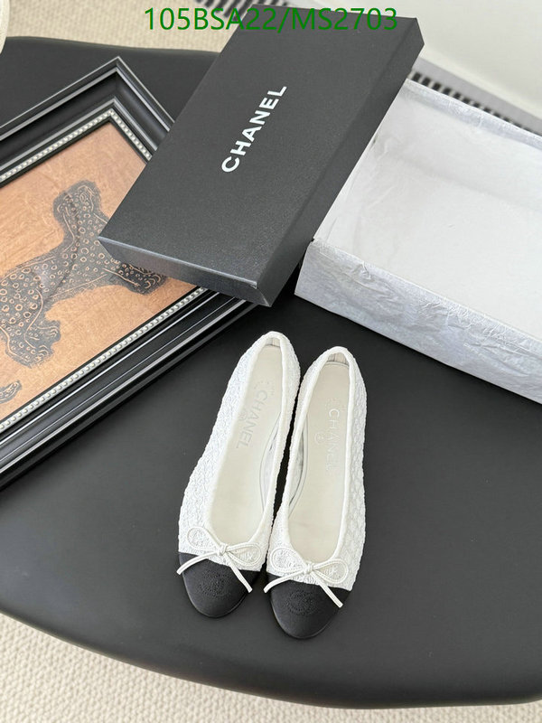 Women Shoes-Chanel Code: MS2703 $: 105USD