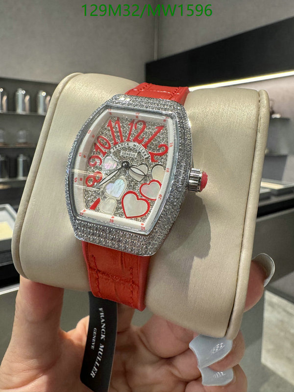 Watch-4A Quality-Franck Muller Code: MW1596 $: 129USD