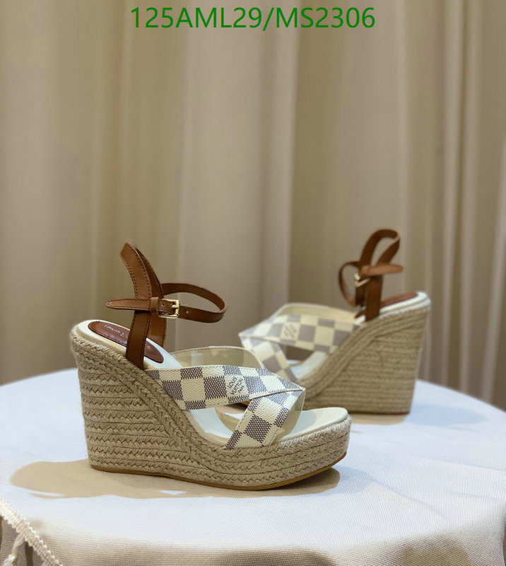 Women Shoes-LV Code: MS2306 $: 125USD