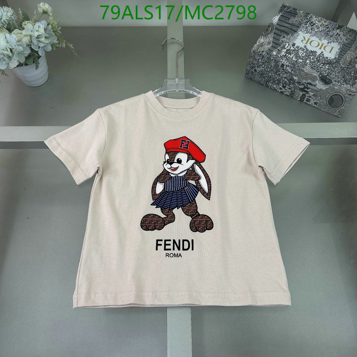 Kids clothing-Fendi Code: MC2798 $: 79USD