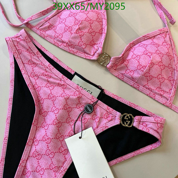Swimsuit-GUCCI Code: MY2095 $: 39USD