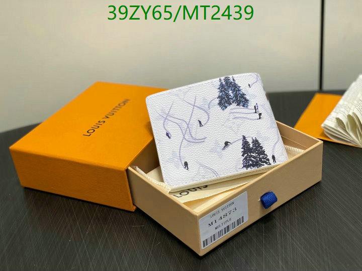LV Bag-(4A)-Wallet- Code: MT2439 $: 39USD