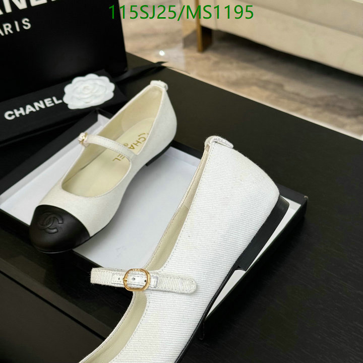 Women Shoes-Chanel Code: MS1195 $: 115USD
