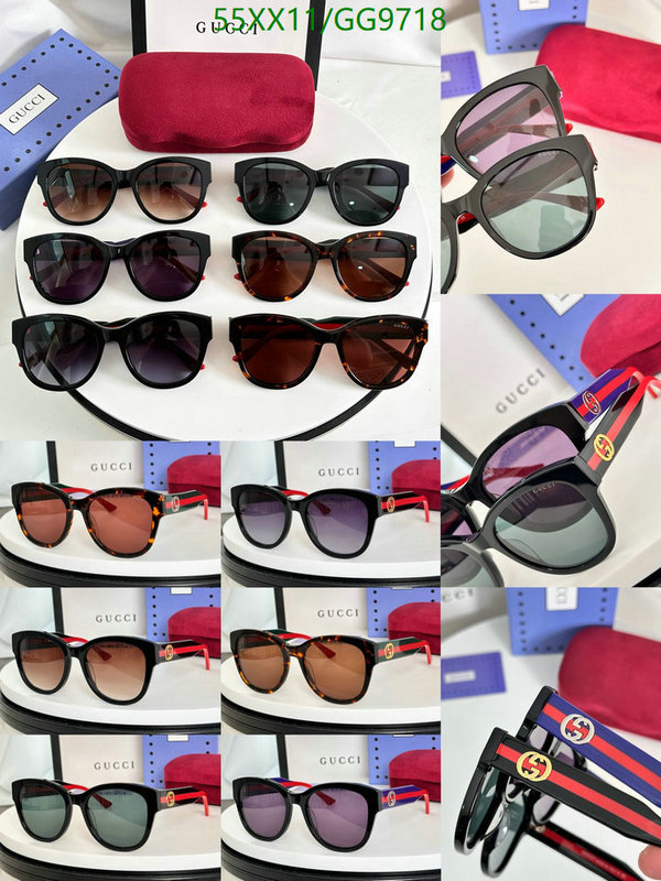 Glasses-Gucci Code: GG9718 $: 55USD