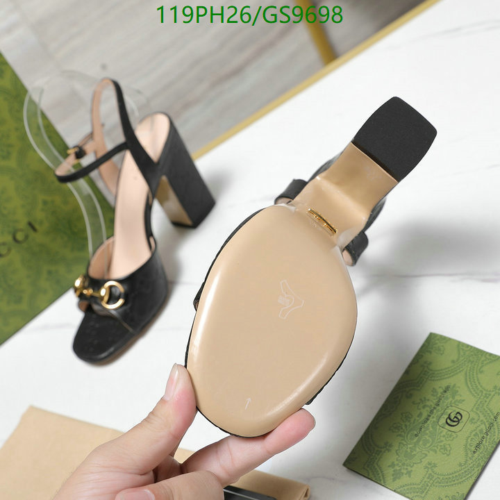 Women Shoes-Gucci Code: GS9698 $: 119USD