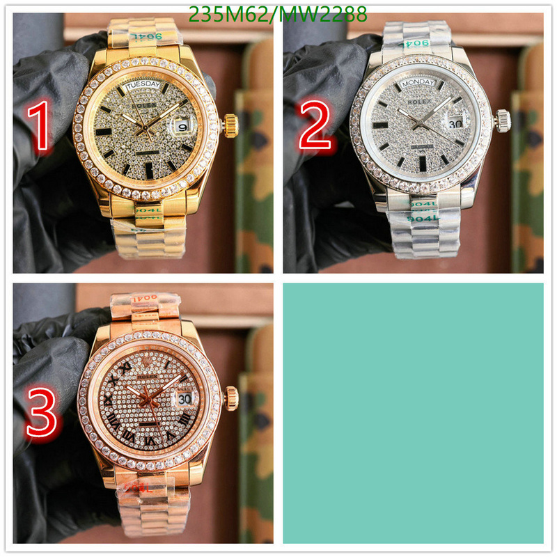 Watch-Mirror Quality-Rolex Code: MW2288 $: 235USD