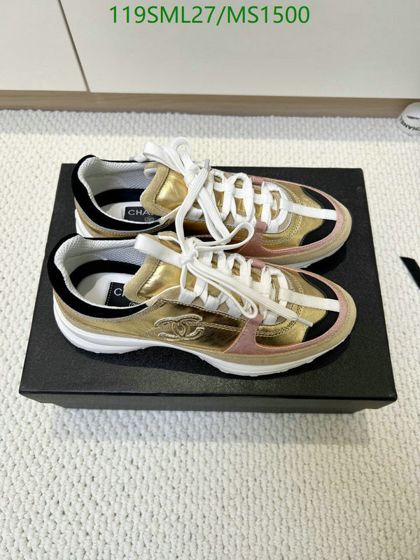 Women Shoes-Chanel Code: MS1500 $: 119USD