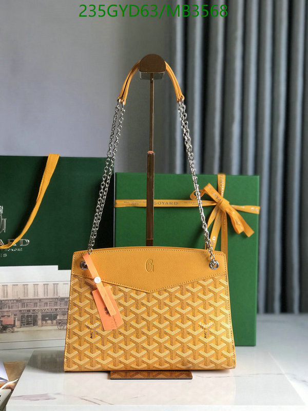 Goyard Bag-(Mirror)-Crossbody- Code: MB3568 $: 235USD