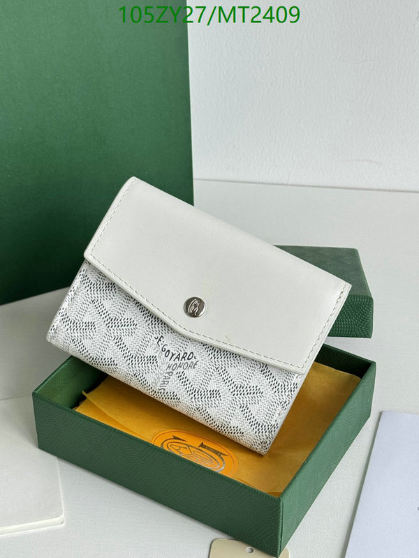 Goyard Bag-(Mirror)-Wallet- Code: MT2409 $: 105USD