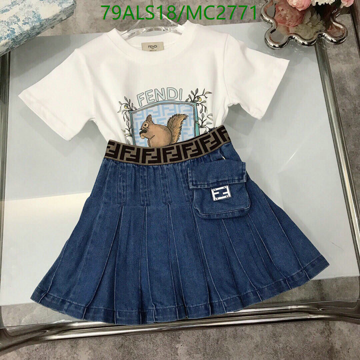 Kids clothing-Fendi Code: MC2771 $: 79USD