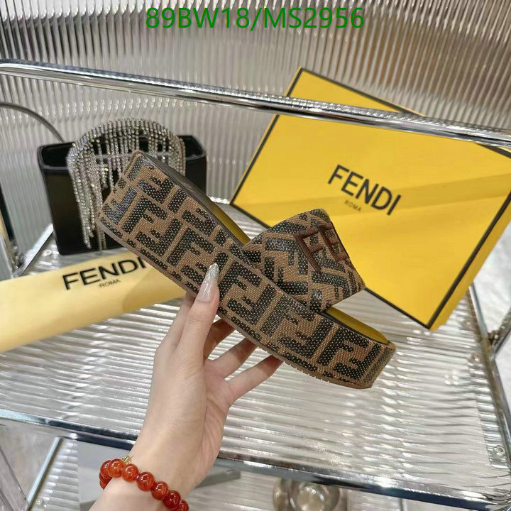 Women Shoes-Fendi Code: MS2956 $: 89USD