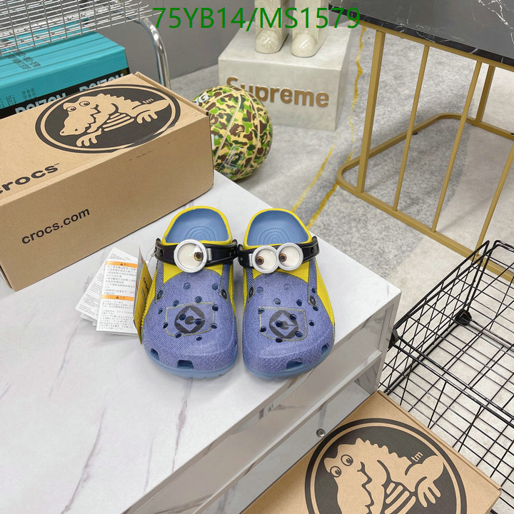 Men shoes-Crocs Code: MS1579 $: 75USD