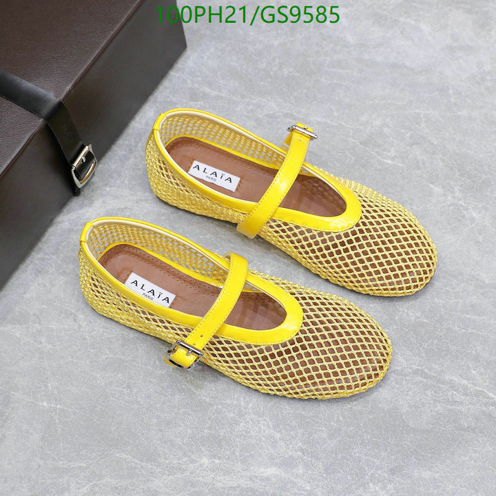 Women Shoes-ALAIA Code: GS9585 $: 100USD