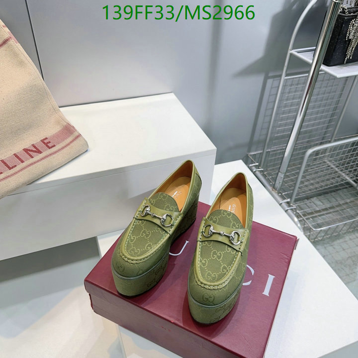 Women Shoes-Gucci Code: MS2966 $: 139USD