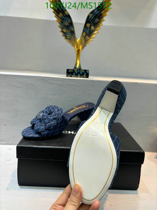 Women Shoes-Chanel Code: MS1572 $: 109USD