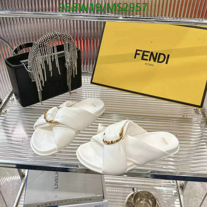 Women Shoes-Fendi Code: MS2957 $: 95USD