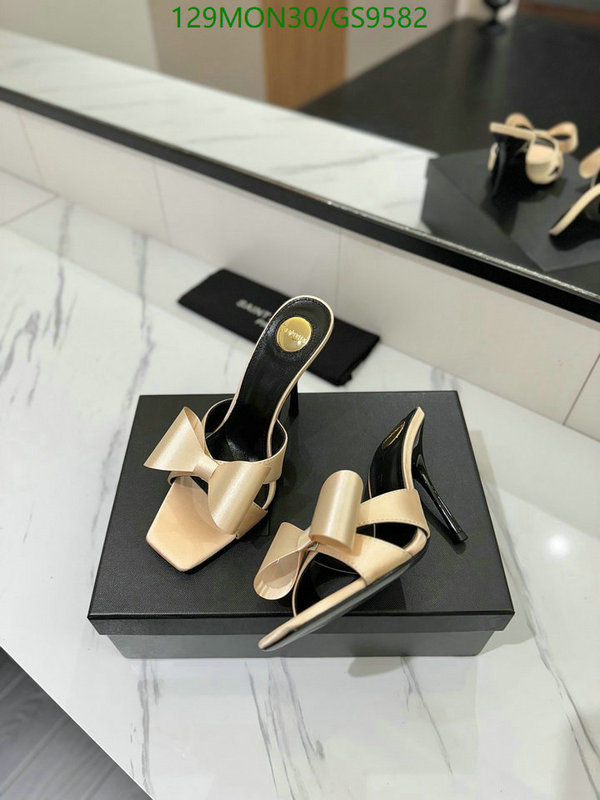 Women Shoes-YSL Code: GS9582 $: 129USD