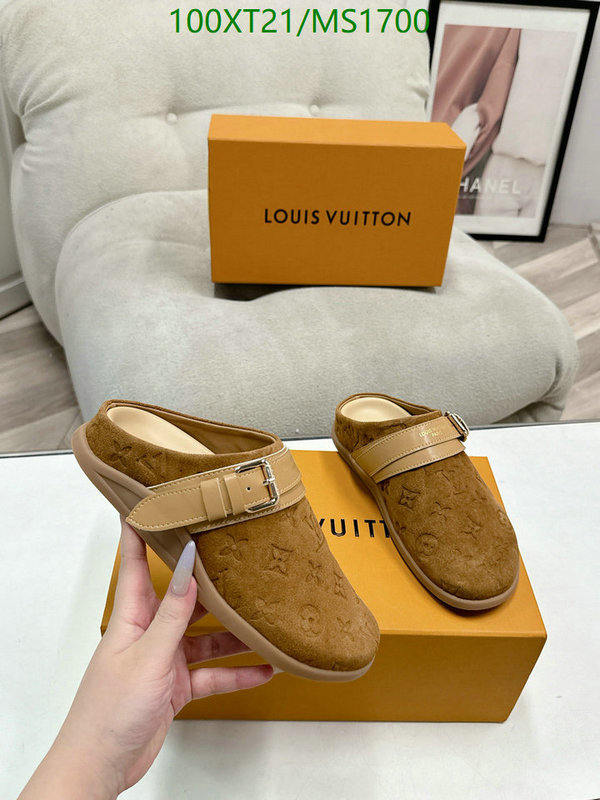 Women Shoes-LV Code: MS1700 $: 100USD