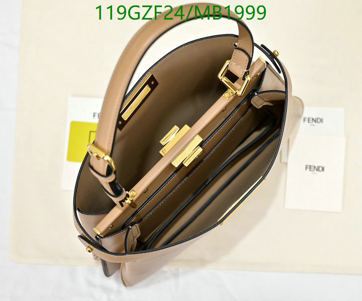 Fendi Bag-(4A)-Peekaboo Code: MB1999 $: 119USD