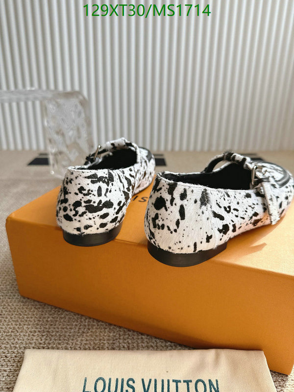 Women Shoes-LV Code: MS1714 $: 129USD