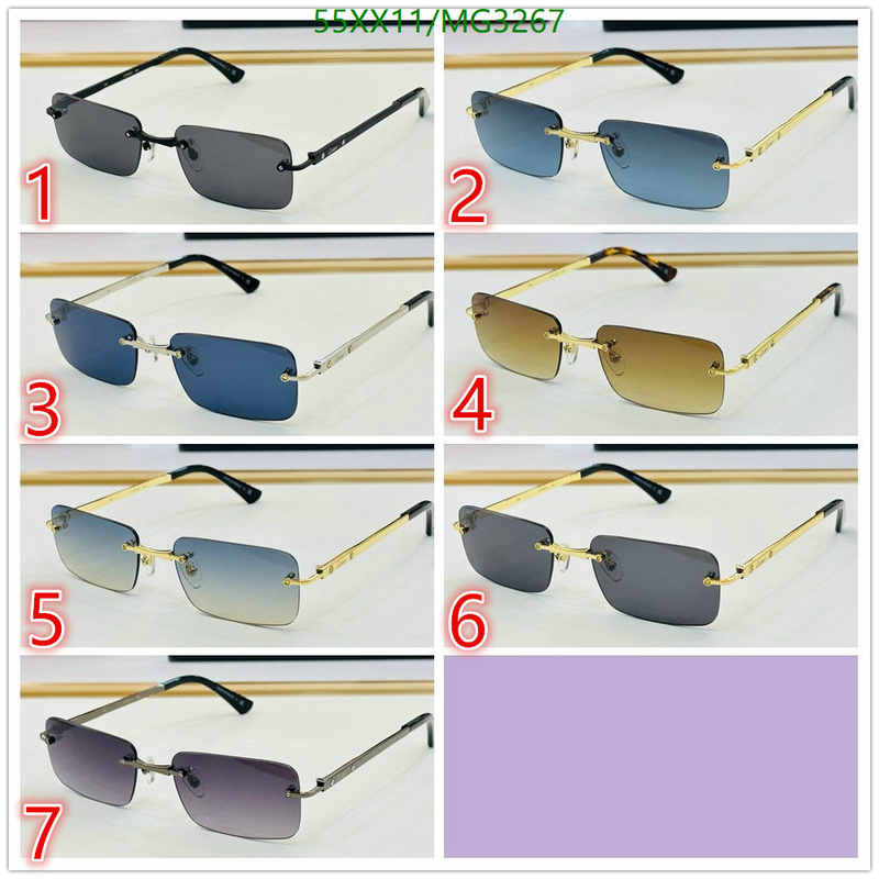 Glasses-Cartier Code: MG3267 $: 55USD